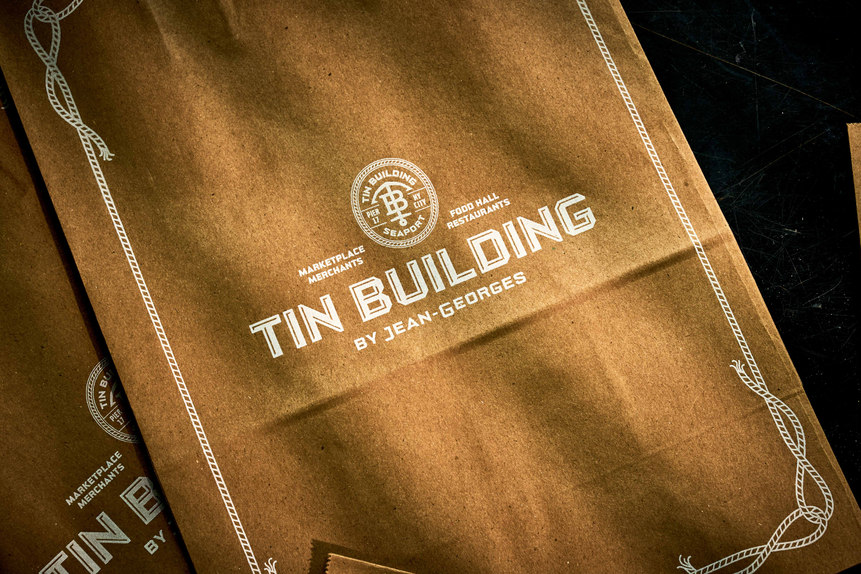 Mucca branding for Tin Building by — BRAND