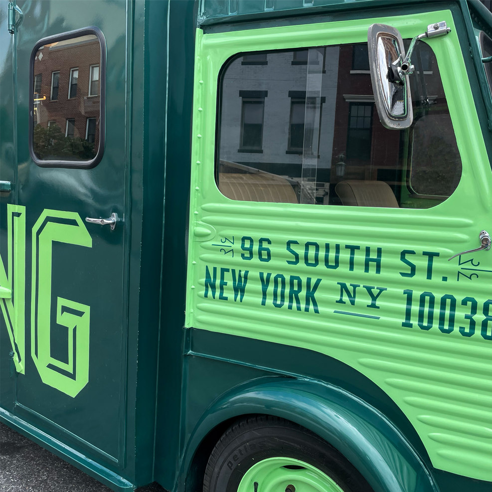 Mucca branding for Tin Building by — FOOD TRUCK 4