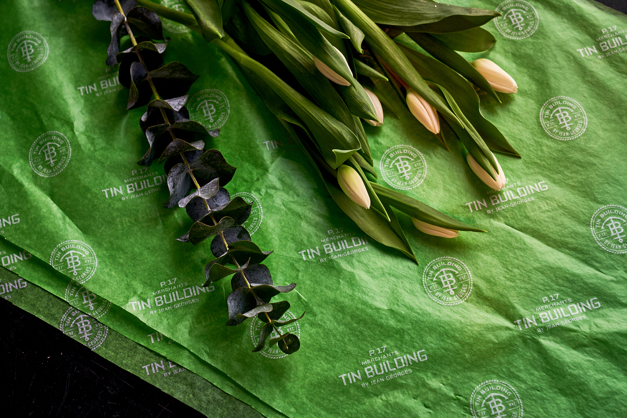 Mucca branding for Tin Building by — BRAND 3