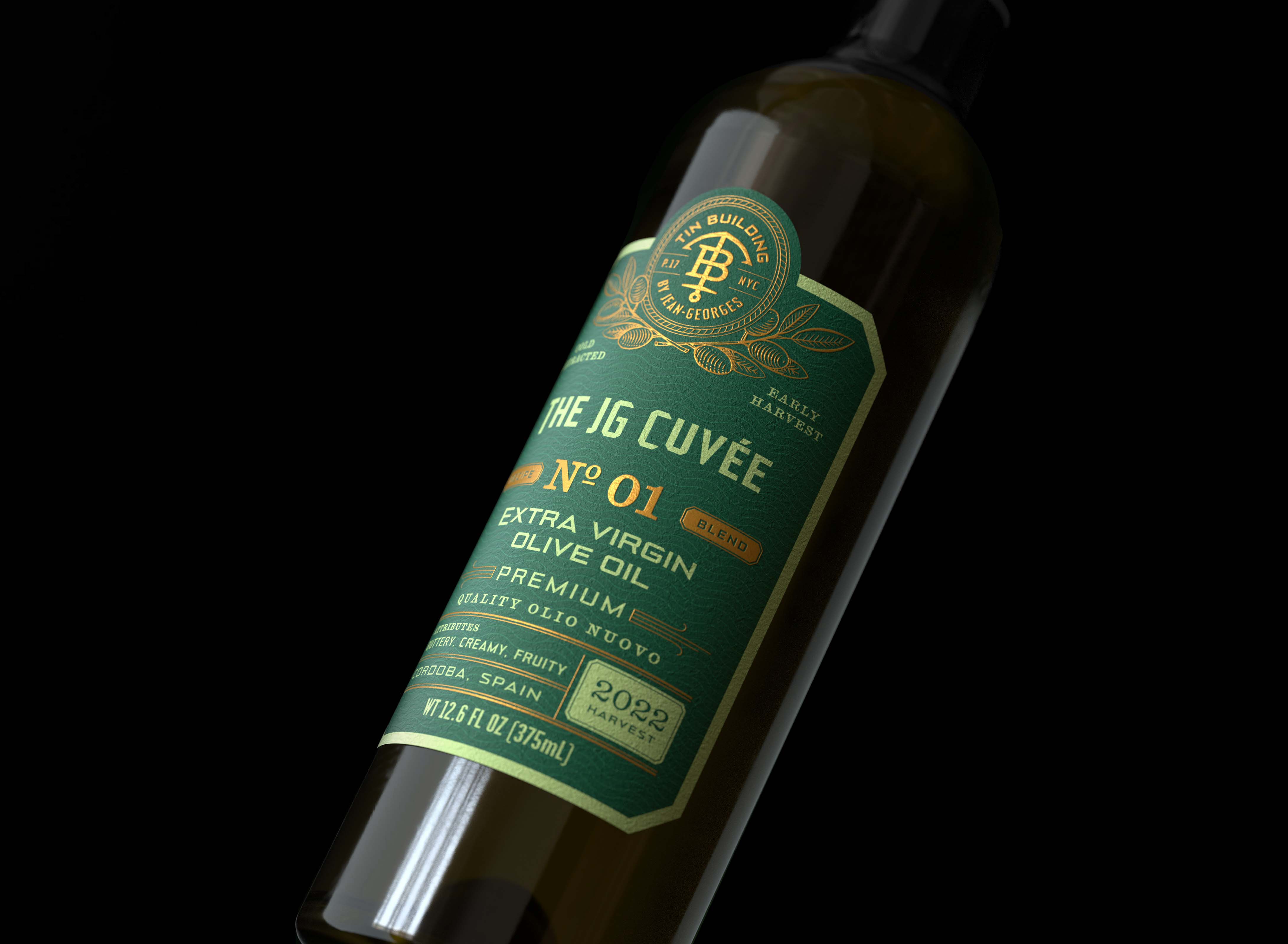 Mucca branding for Tin Building by — GOODS 2