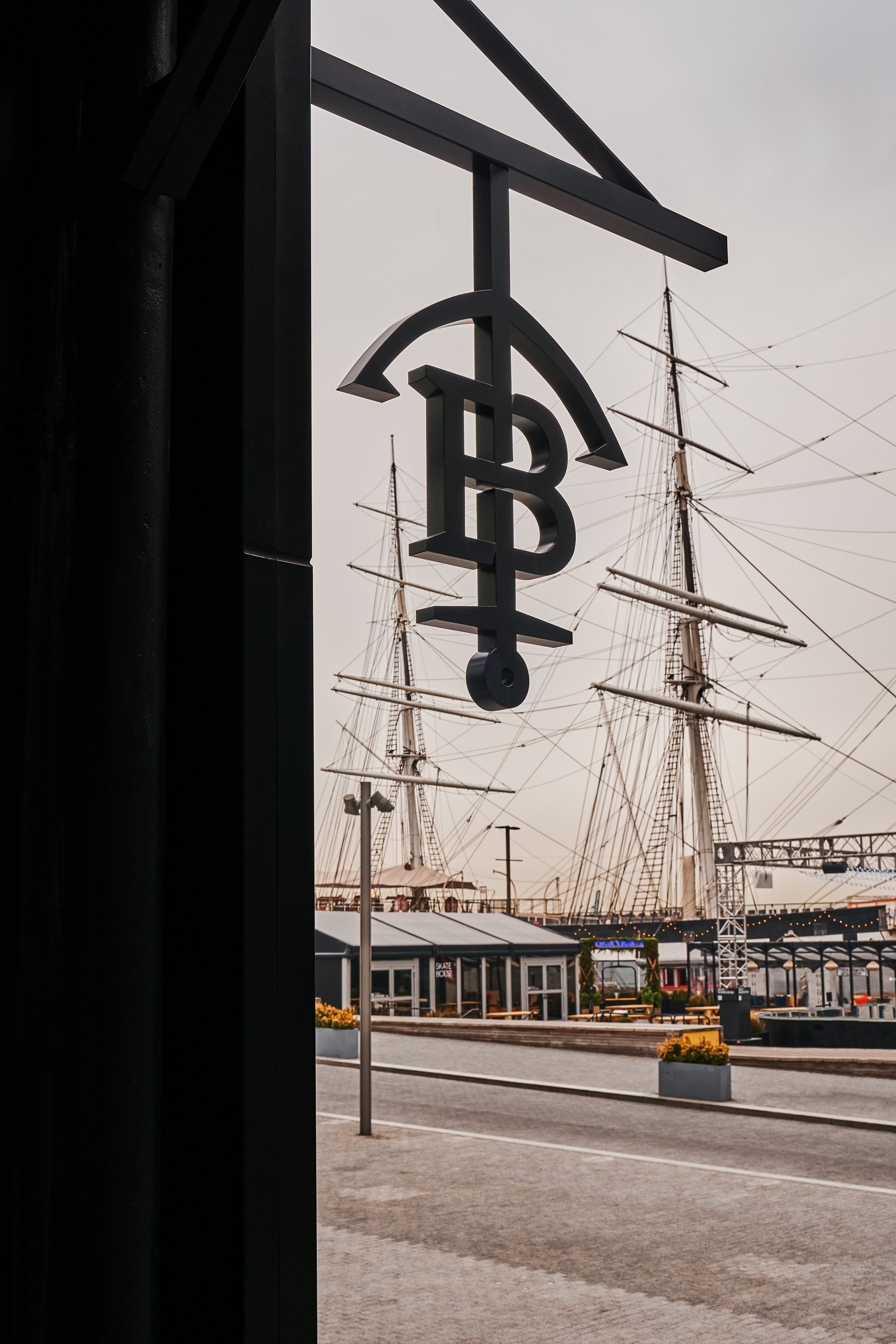 Mucca branding for Tin Building by — Signage