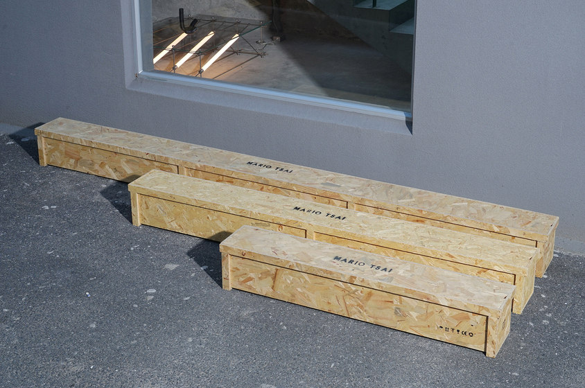 Grid Bench MARIO TSAI — Shop — Grid Bench