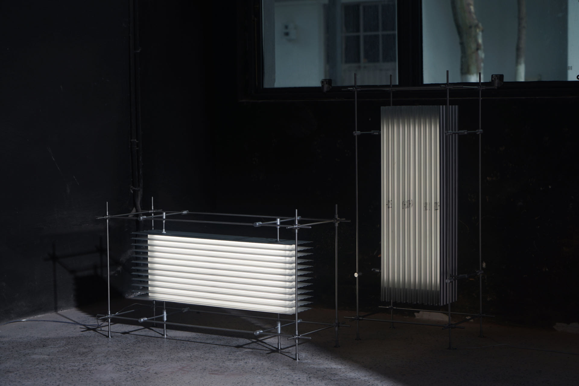 MARIO TSAI — Shop — Grid Bench