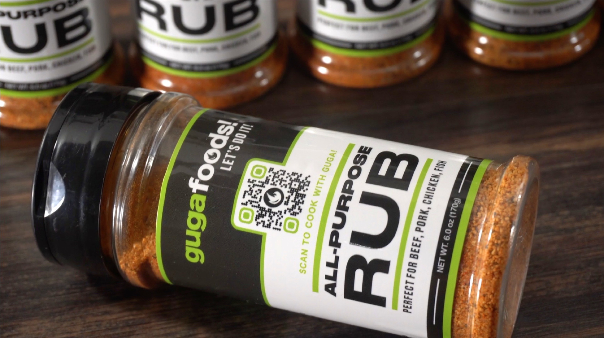 Guga Foods All Purpose Rub