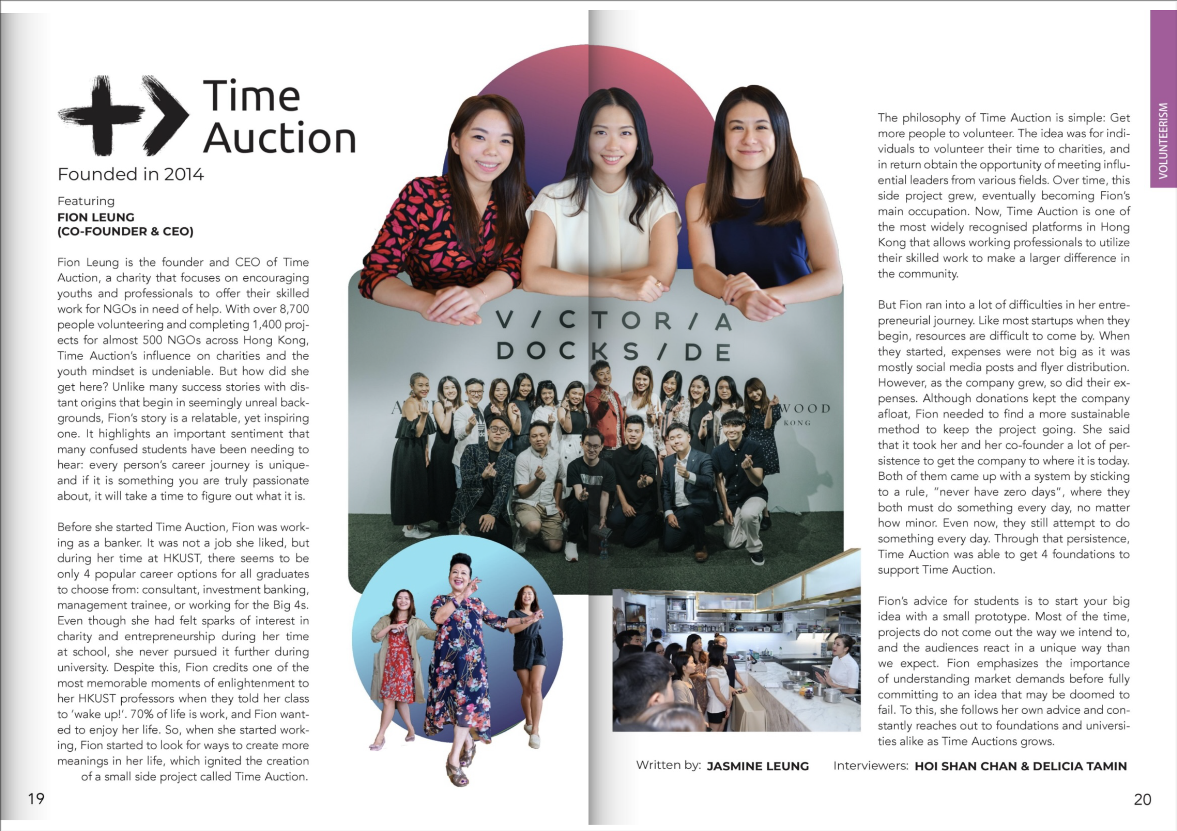 Time Auction in the Media 2022
