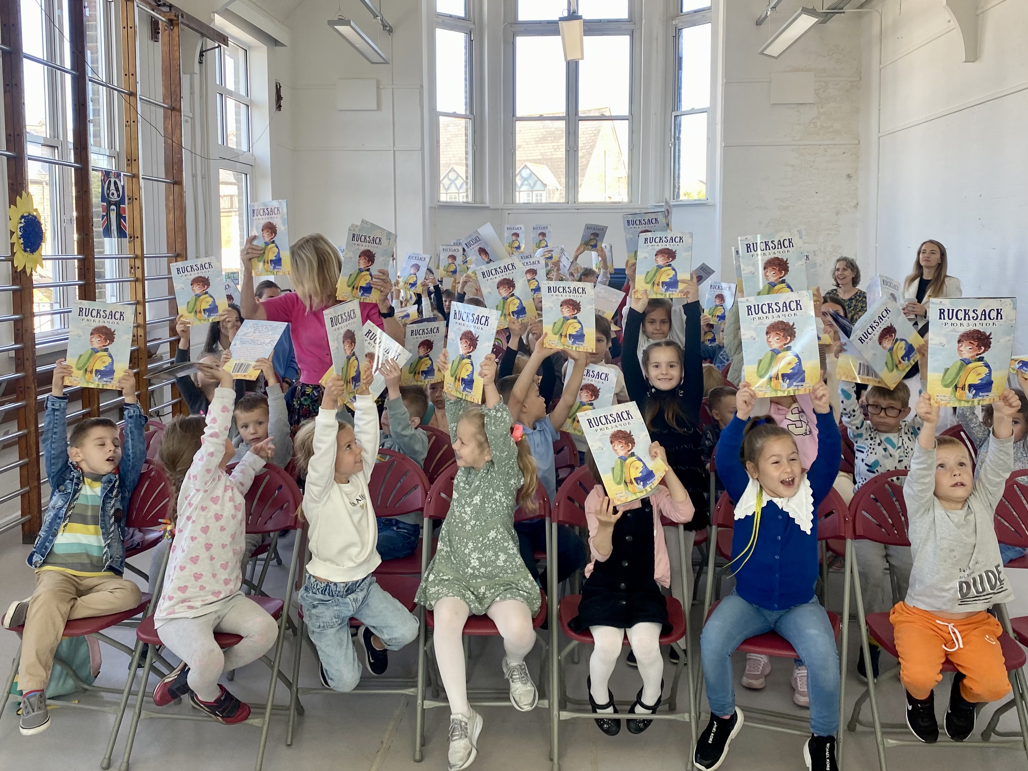 The Rucksack Project — Buy the Book