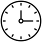 Icône horloge