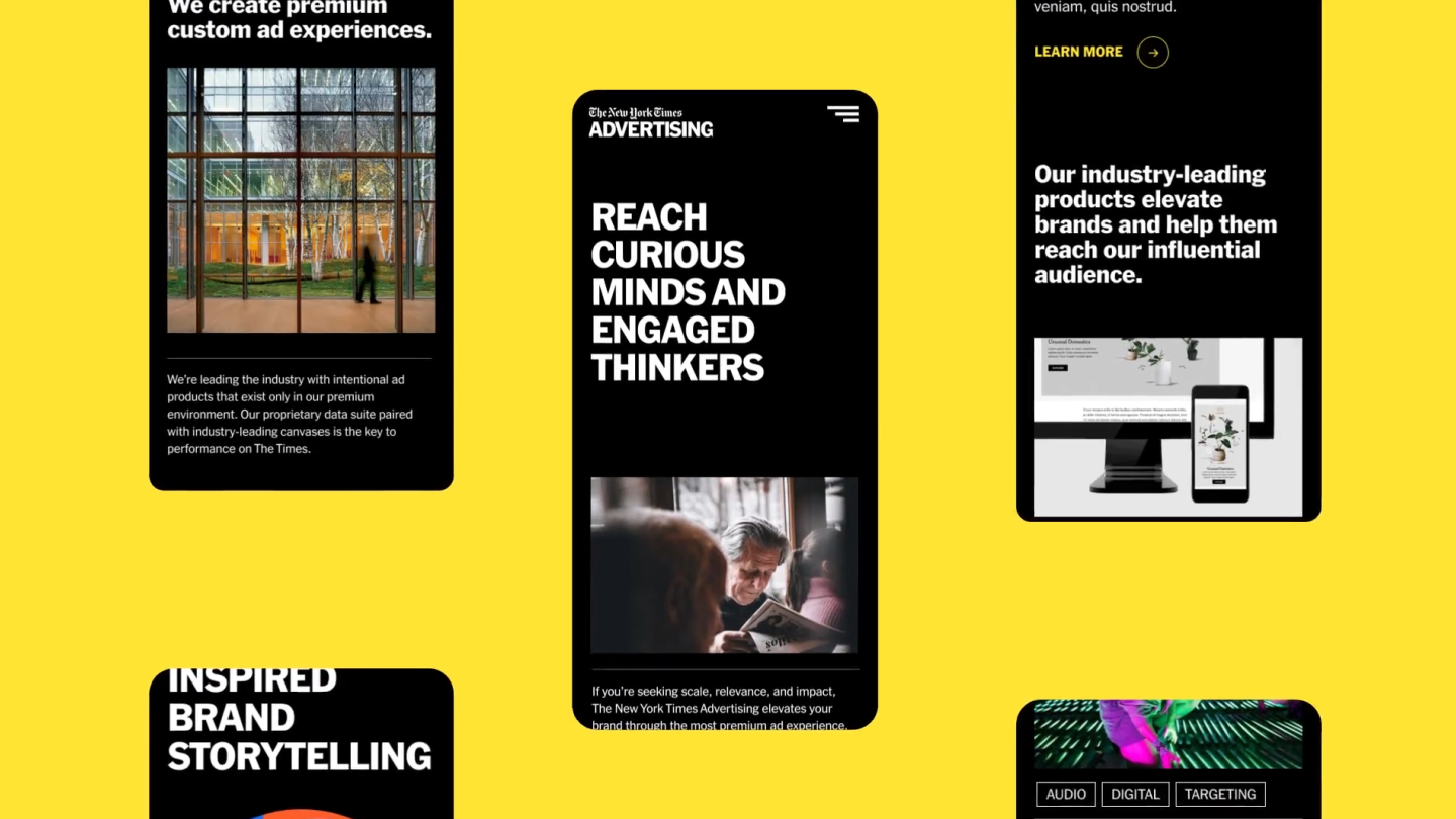 John Flores Motion Designer — New York Times Advertising