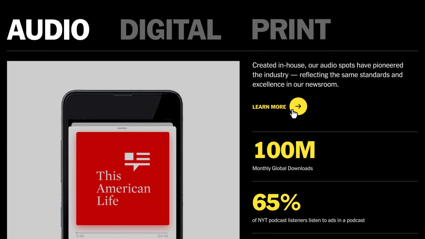 John Flores Motion Designer — New York Times Advertising