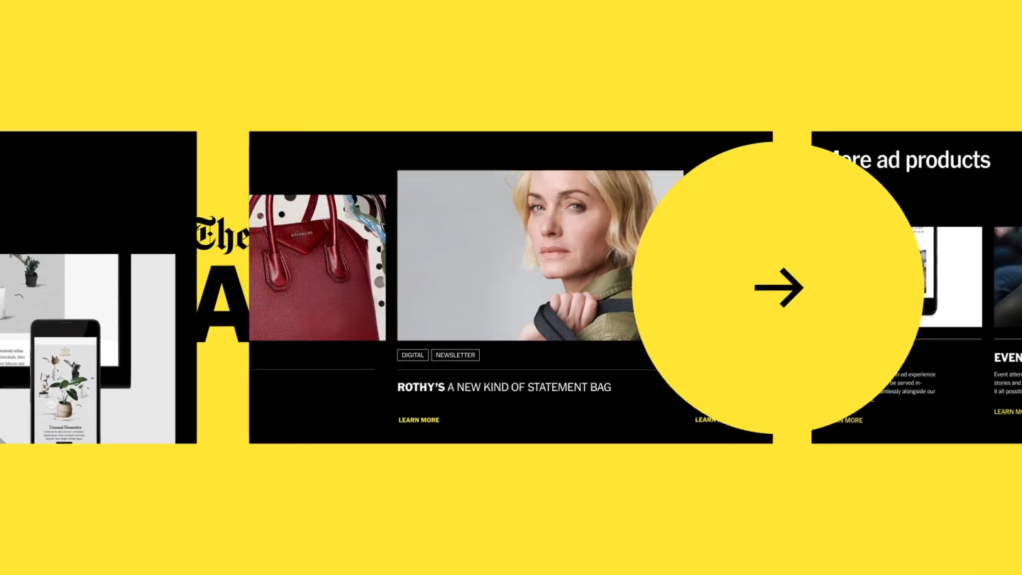 John Flores Motion Designer — New York Times Advertising