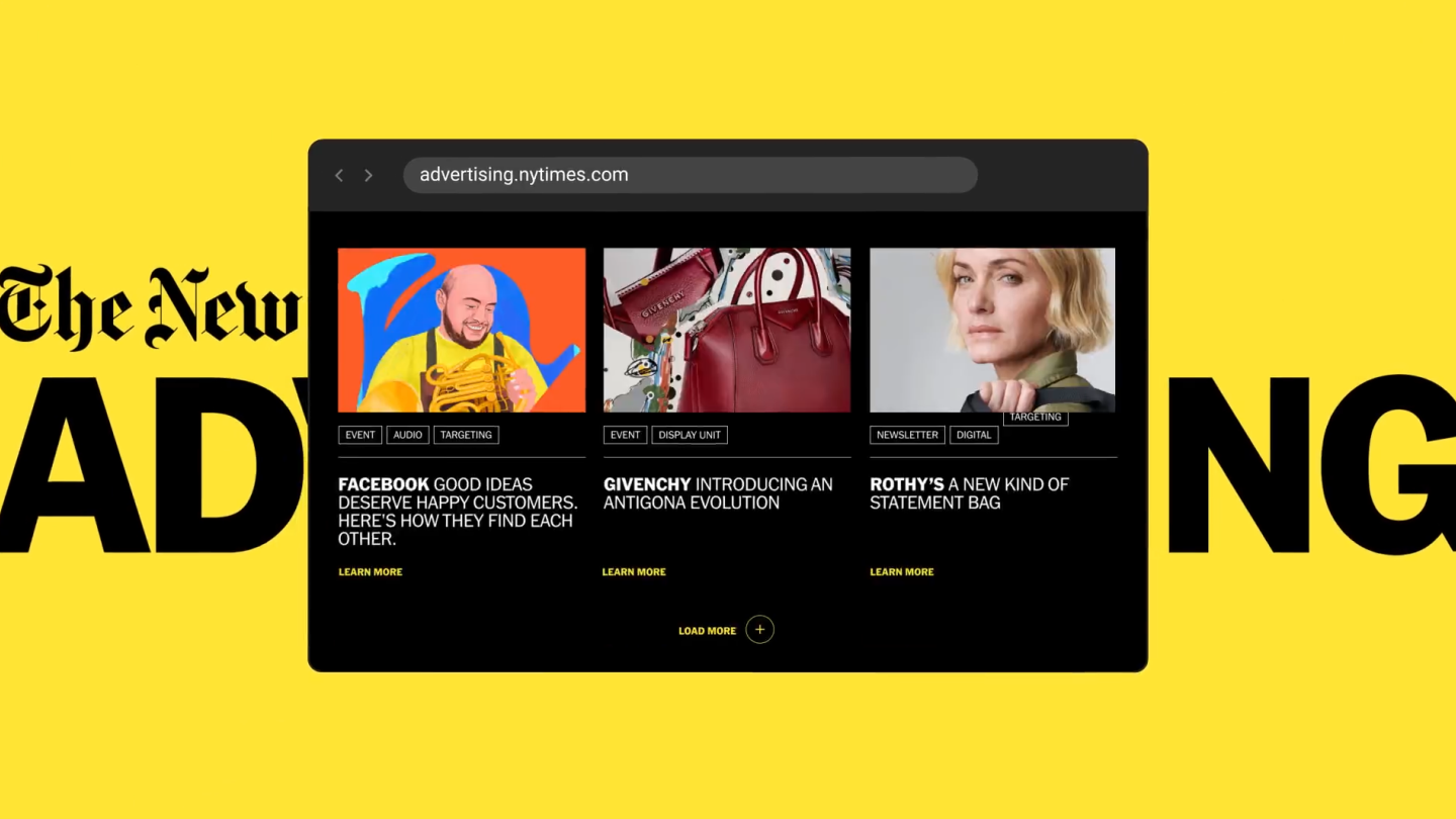 John Flores Motion Designer — New York Times Advertising