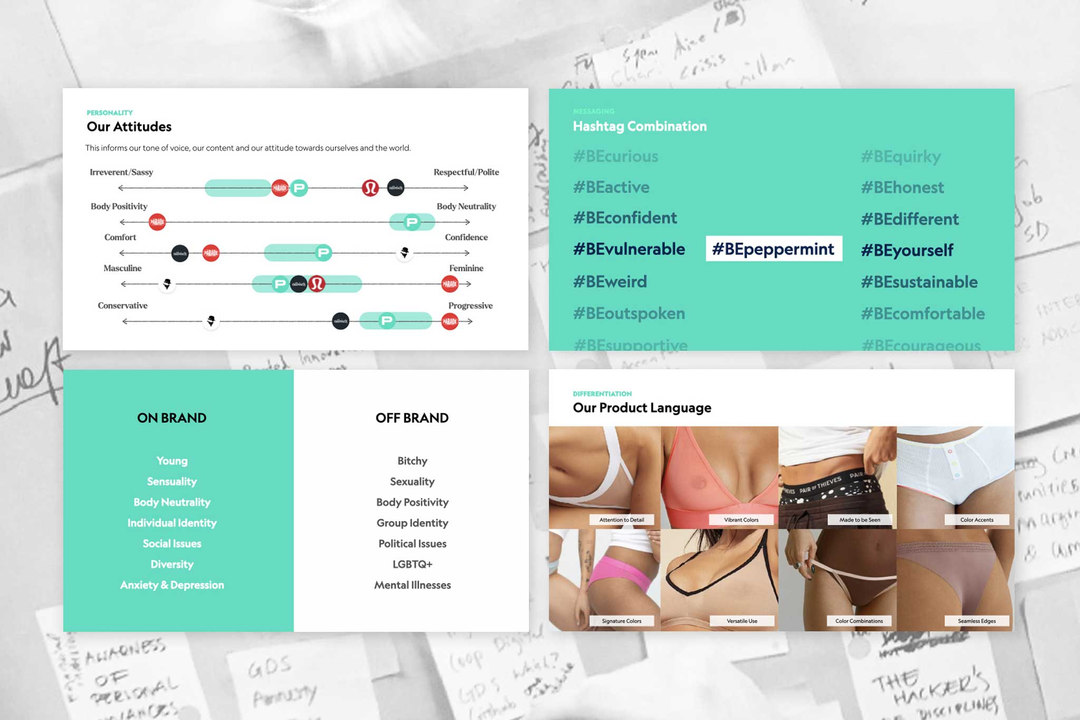 Our goal was to create an agile brand, fun to be part of yet with a deep and engaging narrative.
