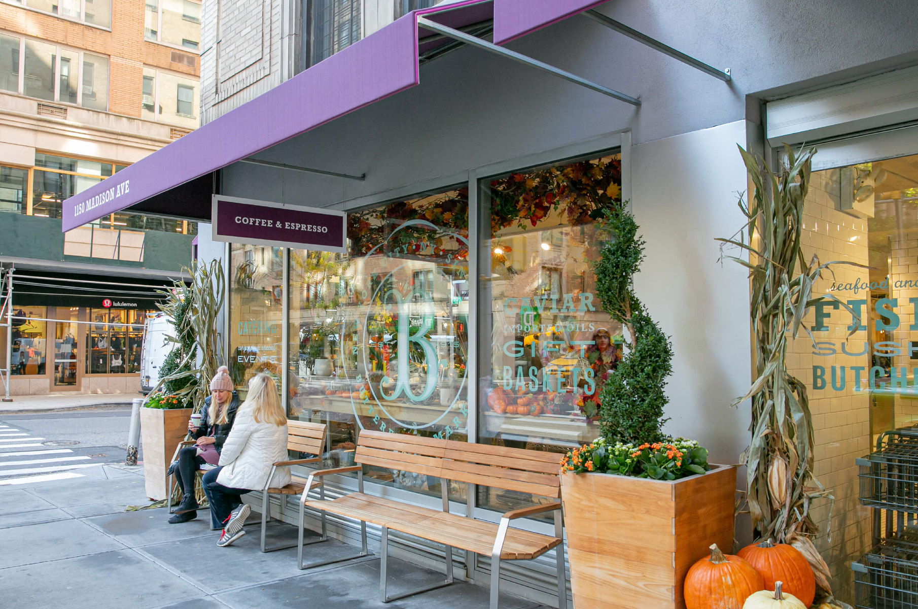 Grocery and Specialty Gourmet Branding for Butterfield Market Strohl