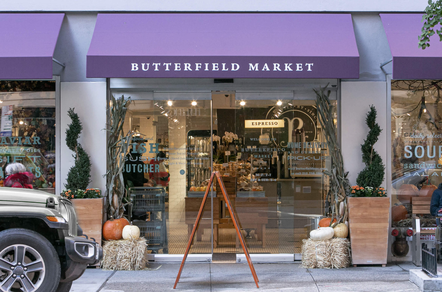 Grocery and Specialty Gourmet Branding for Butterfield Market Strohl
