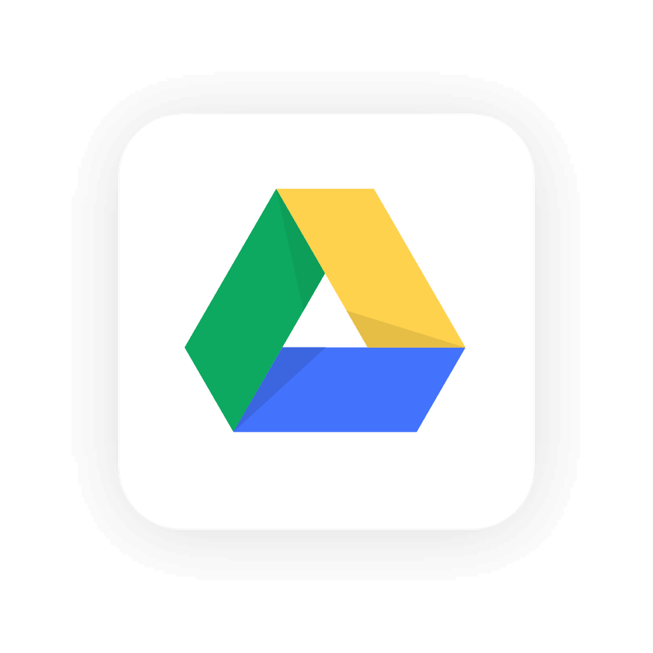 Designers of the original iconic logo for Google Drive - Strohl 