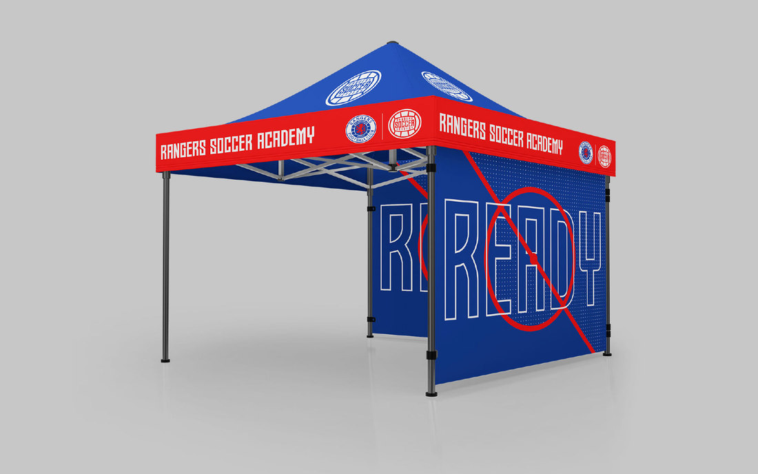 Rangers FC Soccer Academy: Brand Identity System