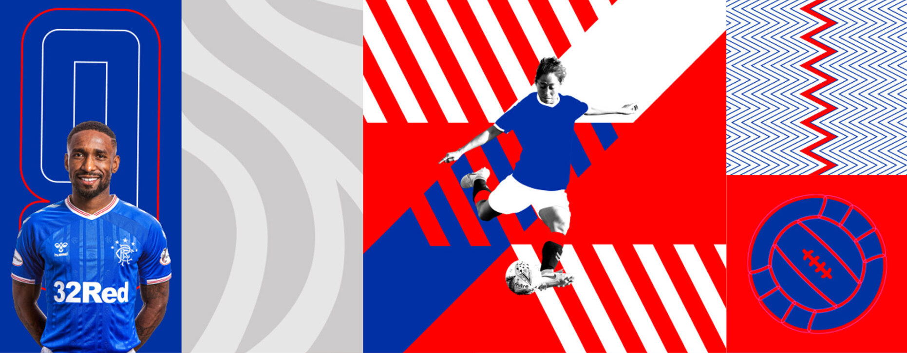 Iconic Rangers Fc Rangers Football Club: Brand Evolution Design