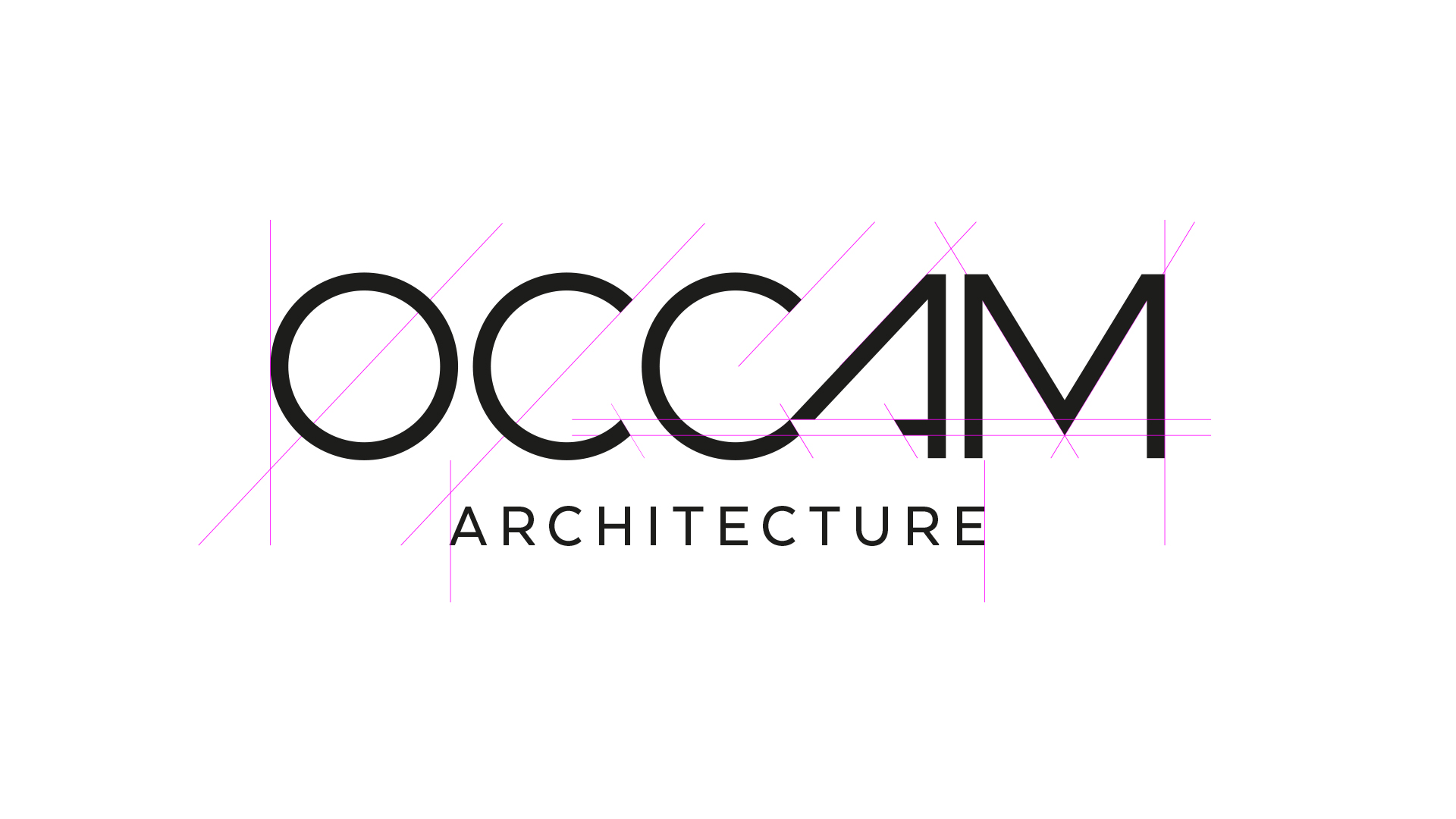 OCCAM Architecture: Brand Identity Design