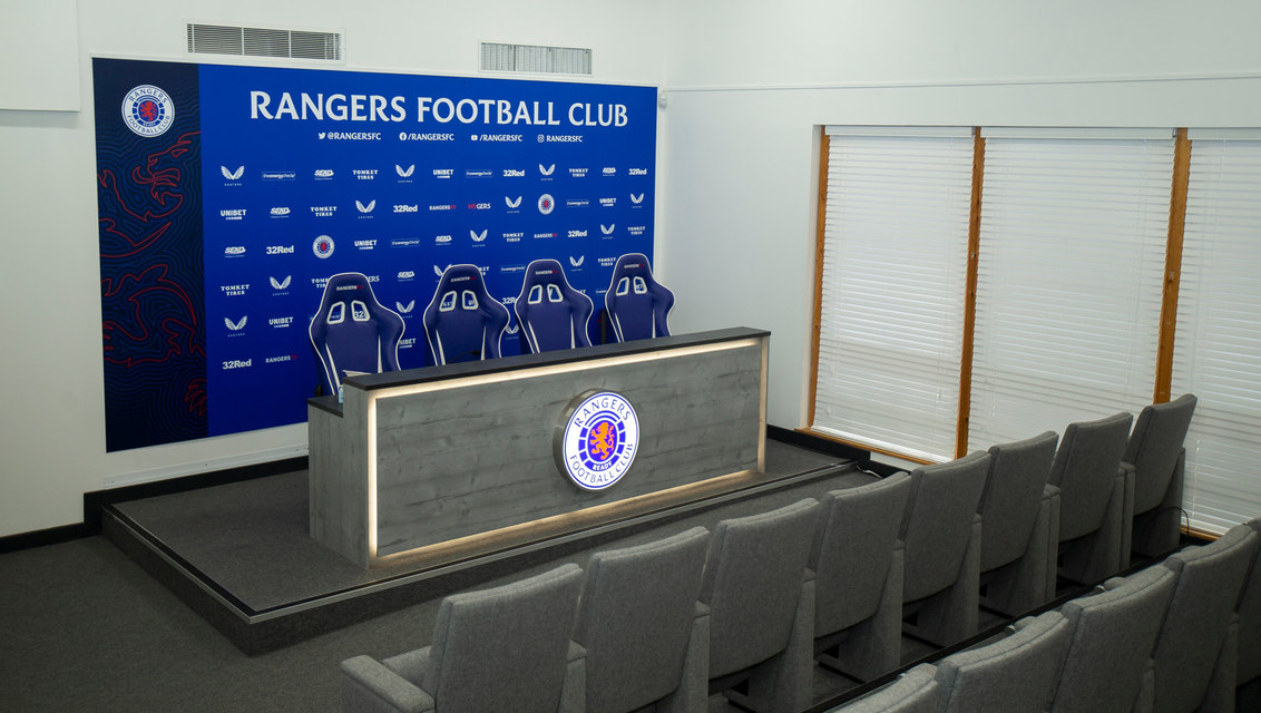 Room Rangersfv Rangers FC: Training Centre Interior Graphics