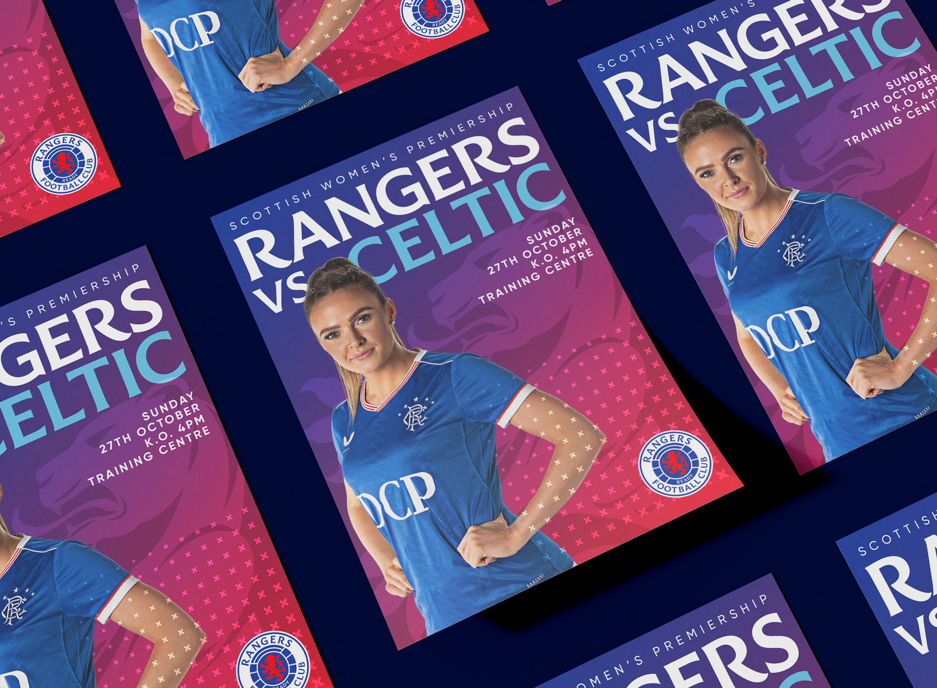 Rangers Football Club: Brand Evolution Design