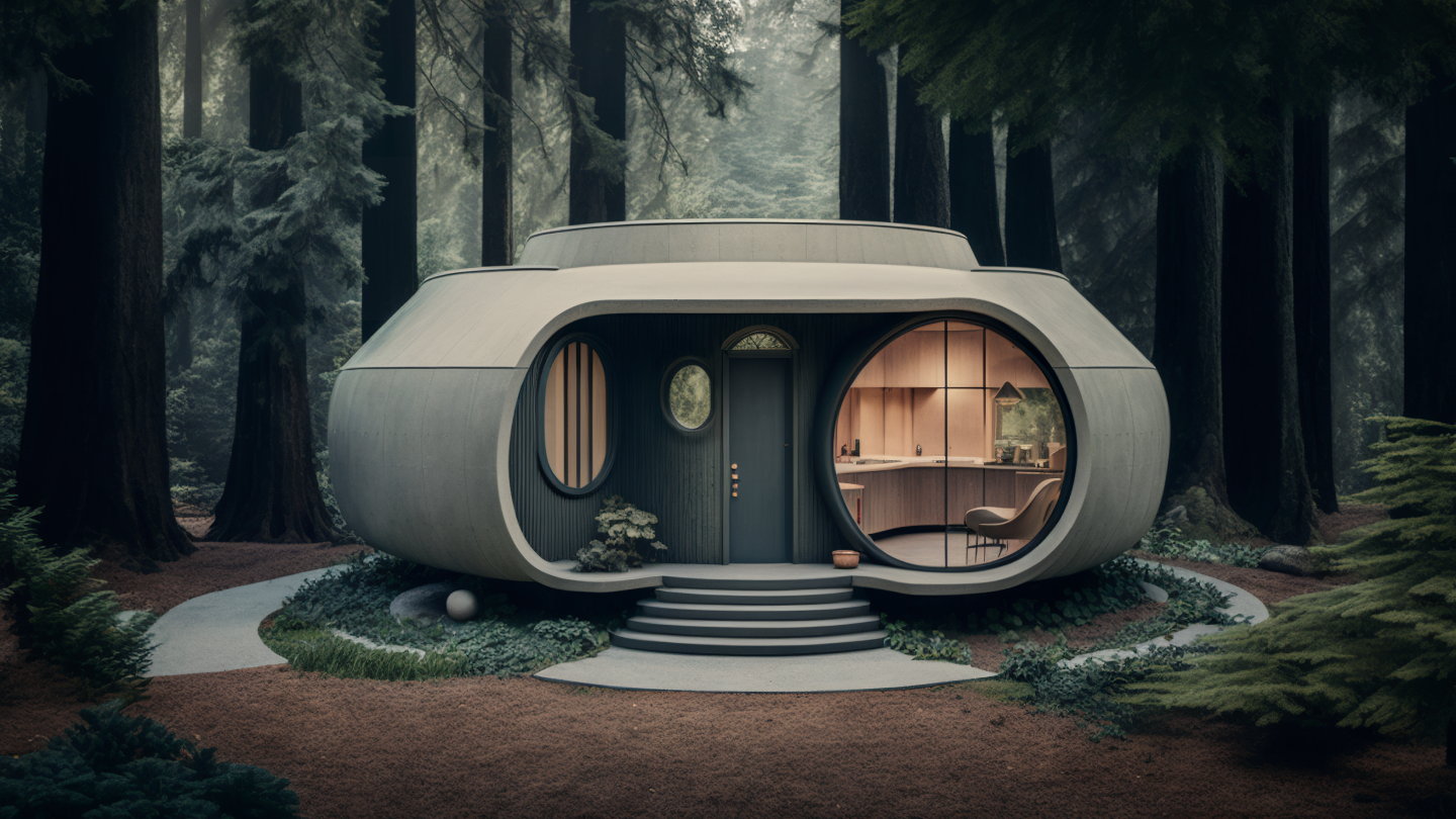 Vitruvian - 3D Printed Home