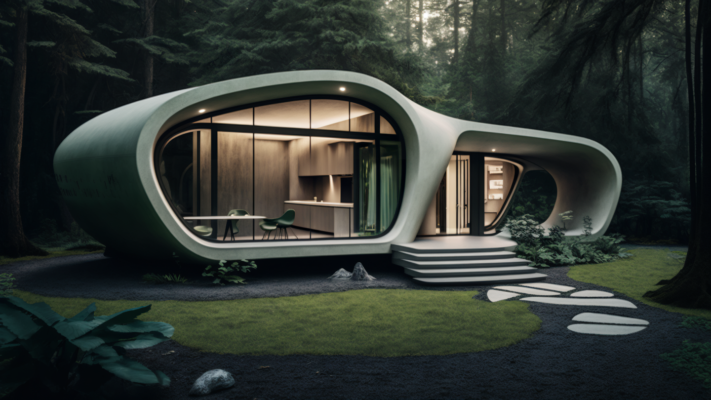 Vitruvian - 3D Printed Home